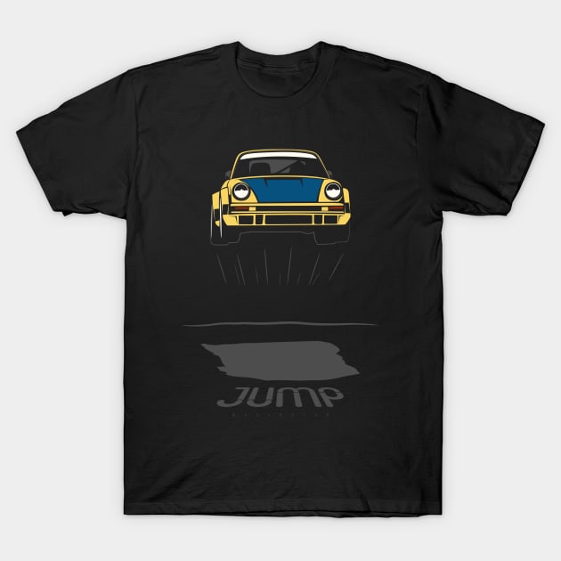 Jump 911 aerocooled T-Shirt by Markaryan